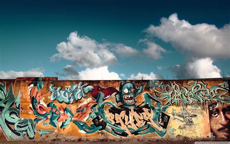 Graffiti Art Wallpapers - Top Free Graffiti Art Backgrounds ...