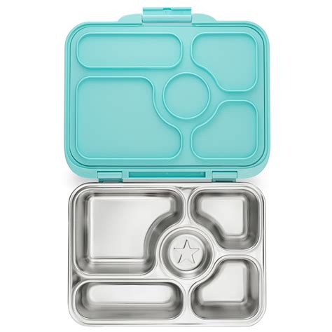 Stainless Steel Leak Proof Yumbox Presto - Tulum Blue – Bombay Kids Company