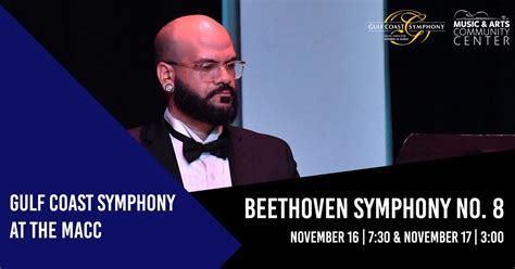 GCS Symphony at the MACC: Beethoven Symphony No. 8 & Kevin Puts Marimba ...