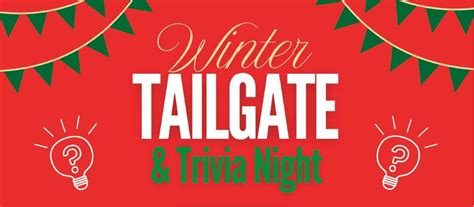 Winter Tailgate & Trivia Night, Boone County Fairgrounds, 8 February ...
