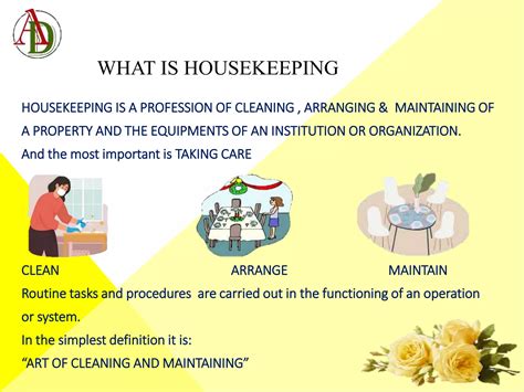 What is housekeeping responsibility | PPTX