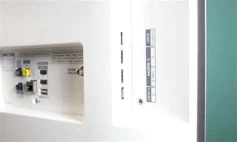 Image result for LG B7 Inputs