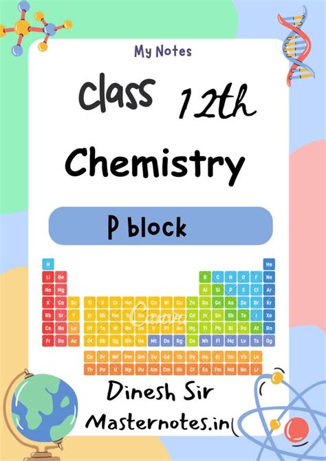 Class 12th P Block All Structure 的图像结果