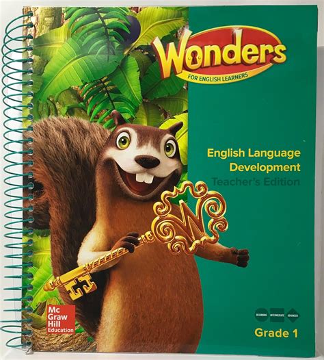 Wonders for English Learners G1 (Reading Wonders Ell and Eld) : Mcgraw ...