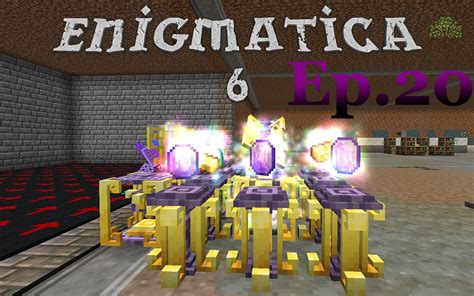 【Enigmatica 6】多模组1.16.5生存 EP20.魔法乱入 -别在MC讲科学，要讲魔法_哔哩哔哩bilibili_我的世界