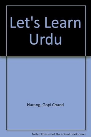 Buy Let's Learn Urdu Book Online at Low Prices in India | Let's Learn ...