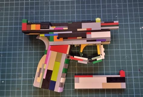 Image result for Compact LEGO Gun
