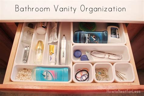 Bathroom Vanity Organization 的图像结果