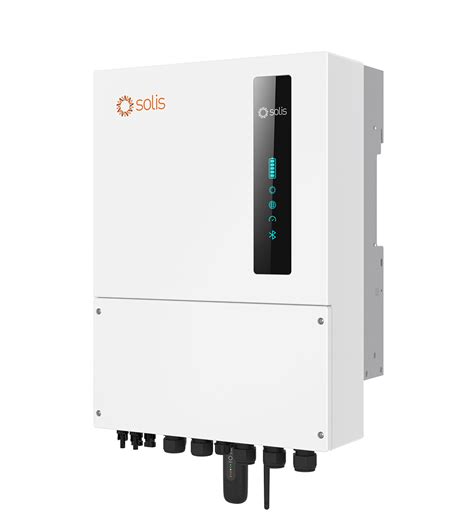 Hybrid Solar Inverter_3-6kW Solis Energy Storage Inverters