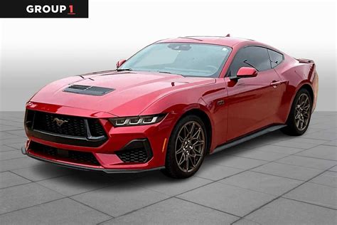 Pre-Owned 2024 Ford Mustang GT Premium 2dr Car in Oklahoma City #R5402238 | Bob Howard Chevrolet