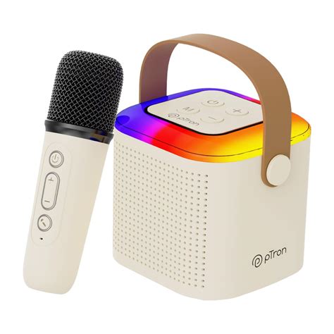 pTron Newly Launched Fusion Tunes 10W Mini Bluetooth Speaker, Wireless ...