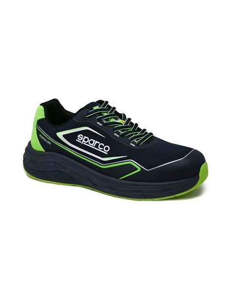 Chaussures de sécurité bleue m/v.fluor willen impulse t-42 sparco ...