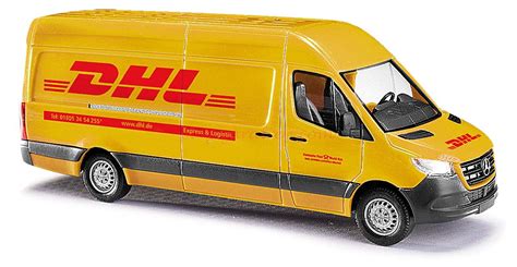Busch - Furgoneta Mercedes-Benz Sprinter, Reparto mensajeria DHL ...