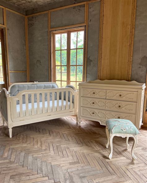 Louis XVI commode / changing table – Parrot & Lily Pvt Ltd