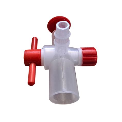 Stop Cock for Vacuum Desiccator Polypropylene Plastic made for Laborat ...