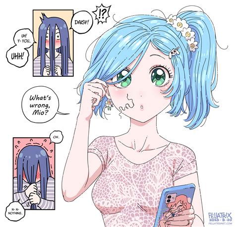 daisy and mio (original) drawn by fellatrix | Danbooru