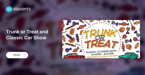 Trunk or Treat and Classic Car Show, 7525 McFarland Blvd, Indianapolis ...