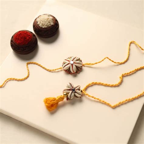 Buy Rakhi Combo Sets - Rakhi & Lumba Sets Online