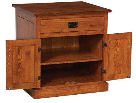 Oak Printer Stands | Foter