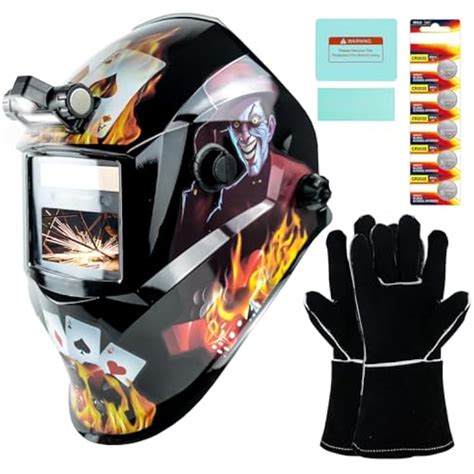 TRQWH Welding Helmet Auto Darkening Welding Hood India | Ubuy