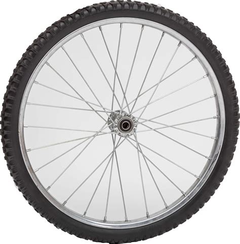 LappWheels Lapp Wheels 26 Flat Free Wire Spoke Wheel, Silver, India | Ubuy