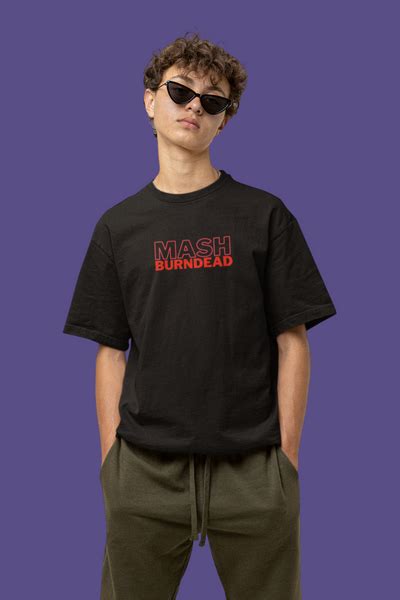 Mashle: Mash The Wand Breaker Unisex Oversize T-Shirt – Arienai