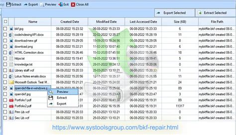 Image result for Extract BKF File