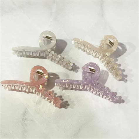 Buy pearl floral hair clutches (studs) – Perfect for Any Occasion ...