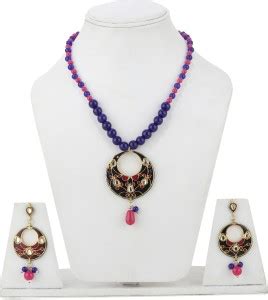 Grace Jewels Alloy Multicolor Jewellery Set Price in India - Buy Grace ...