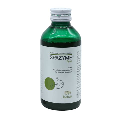 Spazyme Gastric Syrup | Ayurvedic Antacid Syrup for Gastric Problem