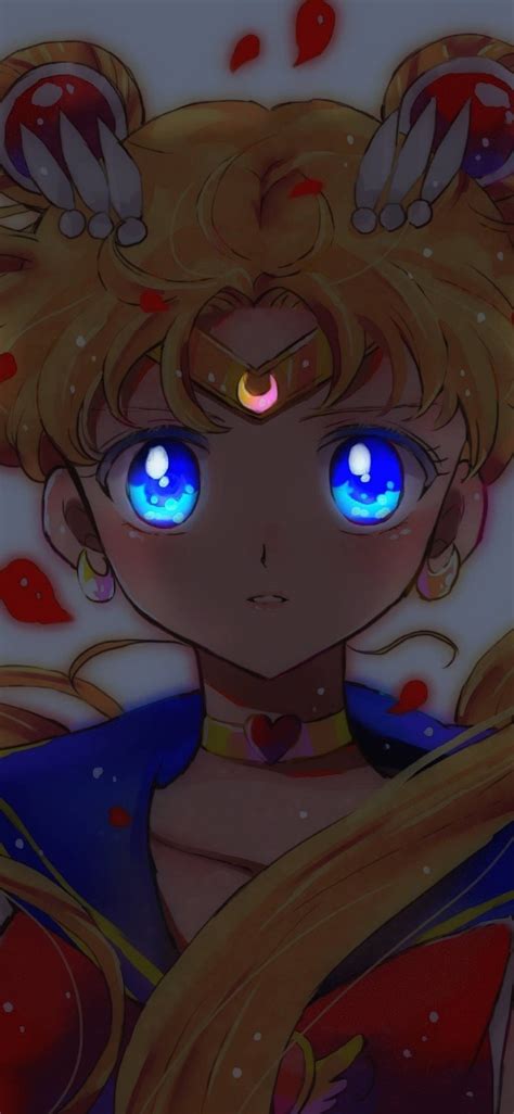 抖音美少女战士壁纸_抖音美少女战士蓝色眼睛高清无水印大图下载_游戏