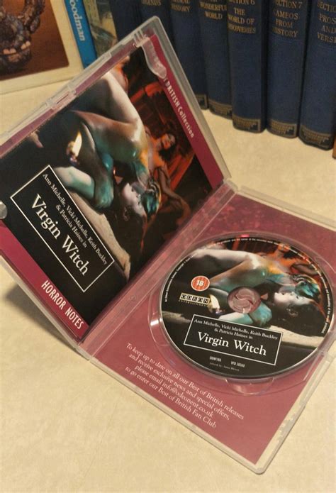 Virgin Witch 1971 With Horror Notes Booklet Ann Michelle - Etsy