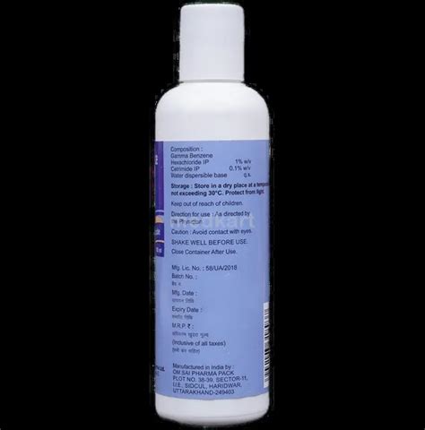 Scabelice Lotion 100 ML – Composition & Price | Medkart
