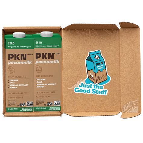 THISPKN PKN Zero Pecan Milk – Unsweetened, No Oils, No India | Ubuy
