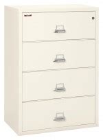 Image result for Fireproof Locking File Cabinet