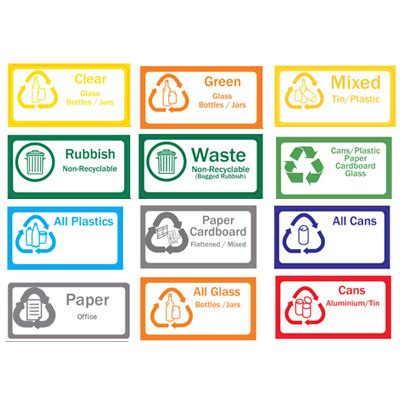 Image result for Recycling Labels Free