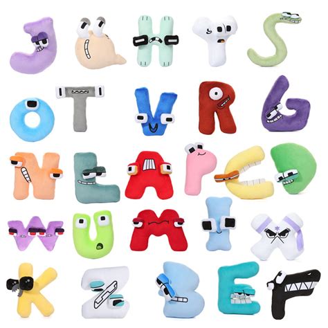 Buy Alphabet Lore Plush,7.5 Alphabet Lore Plushies Stuffed Animal ...