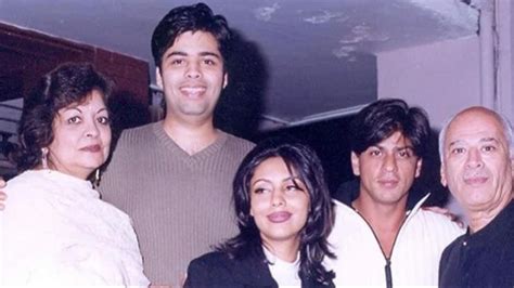 Karan Johar recalls the moment when Shah rukh khan wept after hearing ...