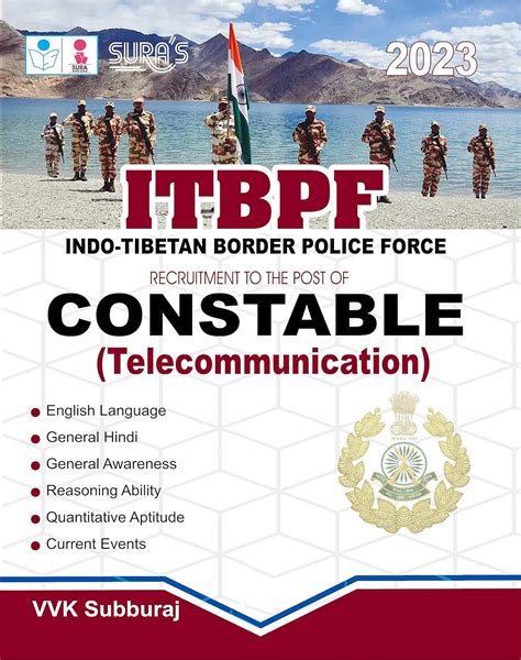 SURA'S ITBPF(Indo-Tibetan Border Police Force) Constable ...