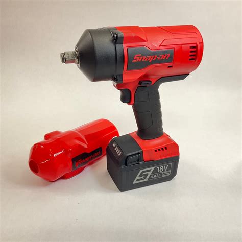 Snap On 18 V 1/2" Drive MonsterLithium Cordless Impact Wrench (One ...