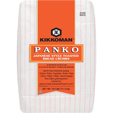 Kikkoman Panko Japanese Style Toasted Bread Crumbs, 25, 56% OFF