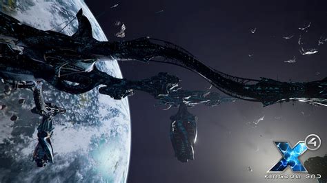 Release: X4: Kingdom End DLC, X4: Foundations Soundtrack and X4: Community of Planets with its ...