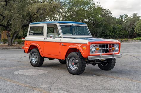 1971 Ford Bronco Stroppe Baja Is One Seriously Collectible Rig - autoevolution