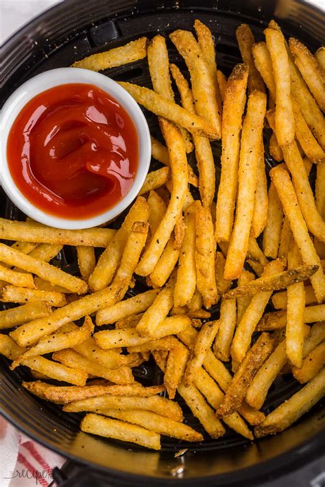 CRISPY Air Fryer Frozen French Fries - The Recipe Rebel