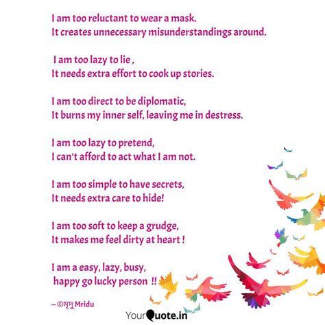 I am too reluctant to wea... | Quotes & Writings by Mridusmita Sonowal ...