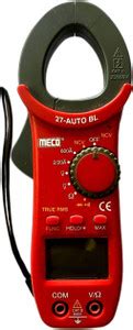Radical TechArt Meco 27 AUTO BL 600 AC & 600 DC Digital Clamp meter ...