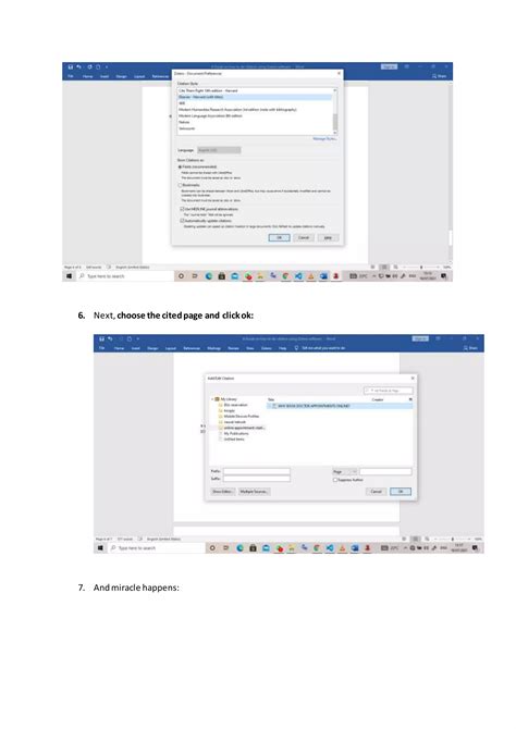 A guide on how to do citation using zotero software | PDF