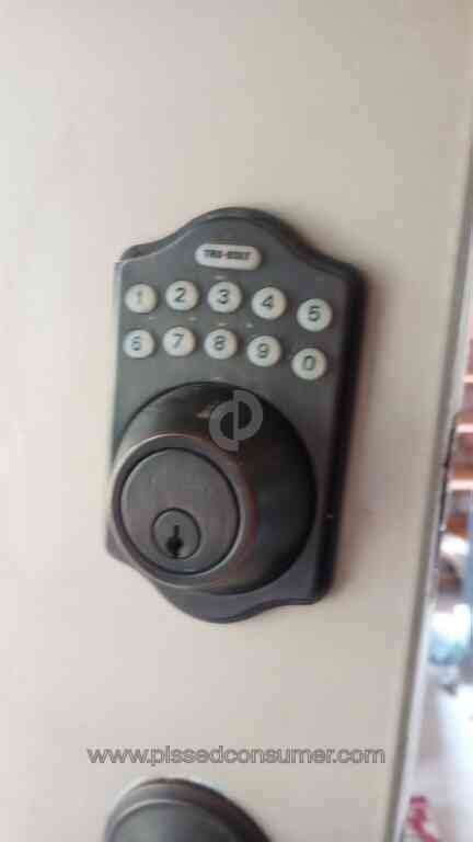 Tru Bolt Keyless Programming 的图像结果