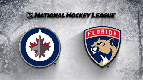 Florida Panthers vs. Winnipeg Jets