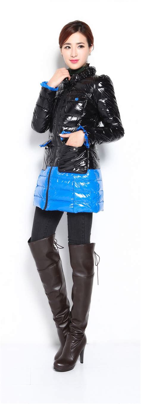 Image result for Custom PVC Puffer Jacket